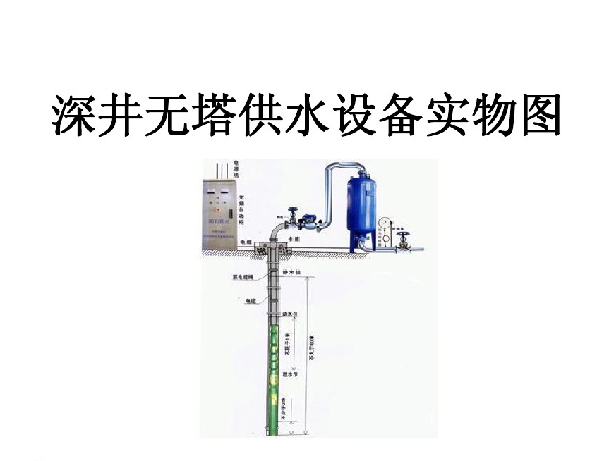 祁阳县井泵无塔式供水设备